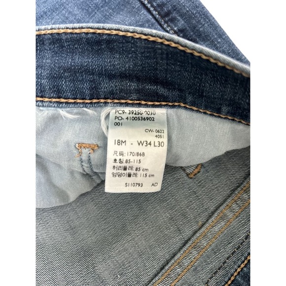 Levi's Classic Straight Leg Size 34 X 30 - Picture 7 of 7